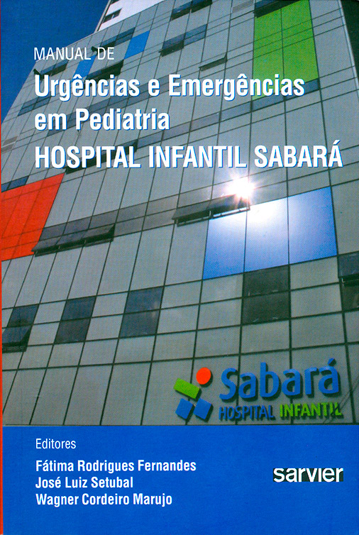 Manual De Urgências Emergências Em Pediatria Do Hospital Infantil Sabará